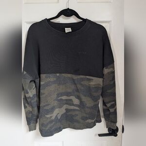 PINK Victoria's Secret Charcoal Sweatshirt